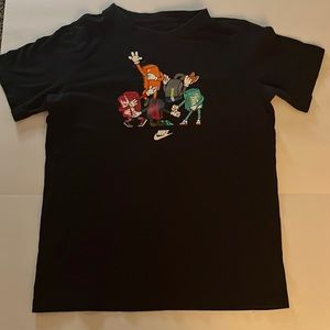 XL Boys Nike Shoebox T-shirt Black w/ shoebox Design